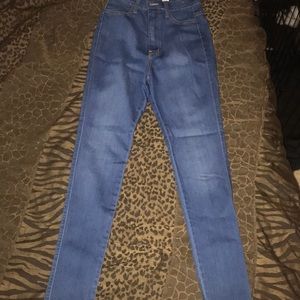 Fashion Nova Classic High waisted Jeans
